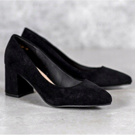 Vinceza Schwarze Pumps 1