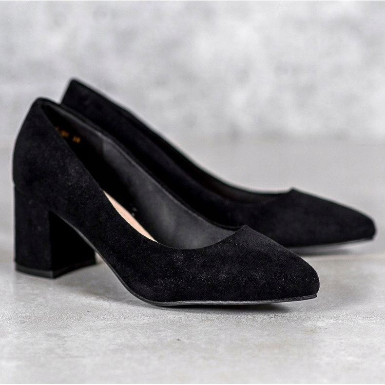 Vinceza Schwarze Pumps 1