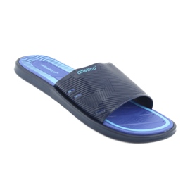 Atletico Herren marineblaue Hausschuhe für den Pool navy blau 1