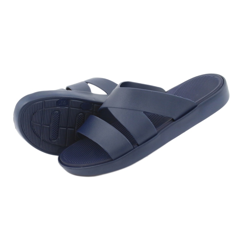 Atletico 185 marineblaue Hausschuhe 4