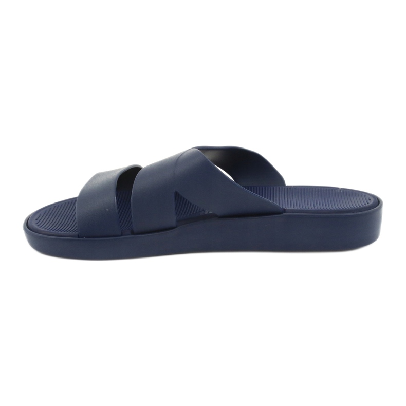 Atletico 185 marineblaue Hausschuhe navy blau 2