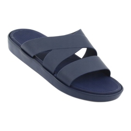 Atletico 185 marineblaue Hausschuhe navy blau 1