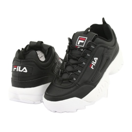Fila Disruptor Low Wmn 1010302.25Y Schwarz 4