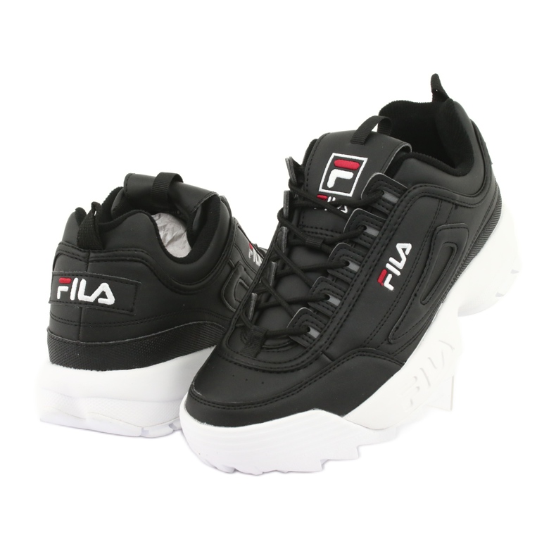 Fila Disruptor Low Wmn 1010302.25Y Schwarz 4