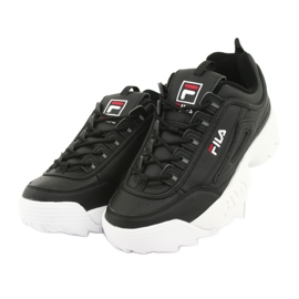 Fila Disruptor Low Wmn 1010302.25Y Schwarz 3