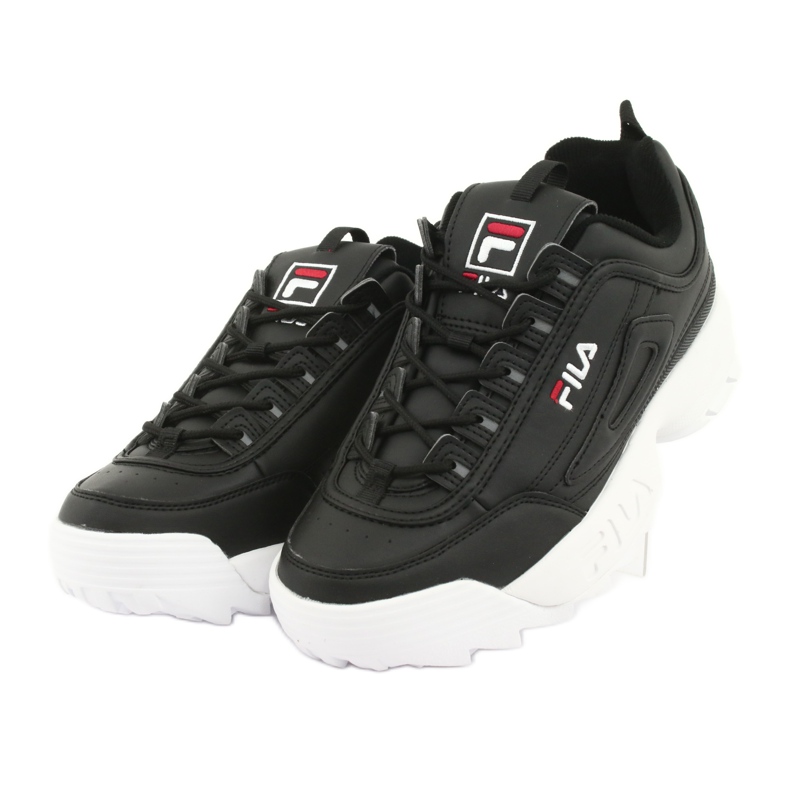 Fila Disruptor Low Wmn 1010302.25Y Schwarz 3