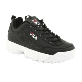 Fila Disruptor Low Wmn 1010302.25Y Schwarz 1
