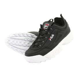 Fila Disruptor Low Wmn 1010302.25Y Schwarz 5