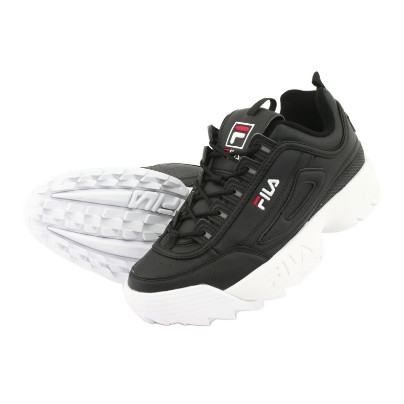 Fila Disruptor Low Wmn 1010302.25Y Schwarz 5