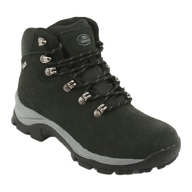 Schwarze Atletico 57089 Wanderschuhe mit Schnürung 1