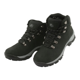 Schwarze Atletico 57089 Wanderschuhe mit Schnürung 3