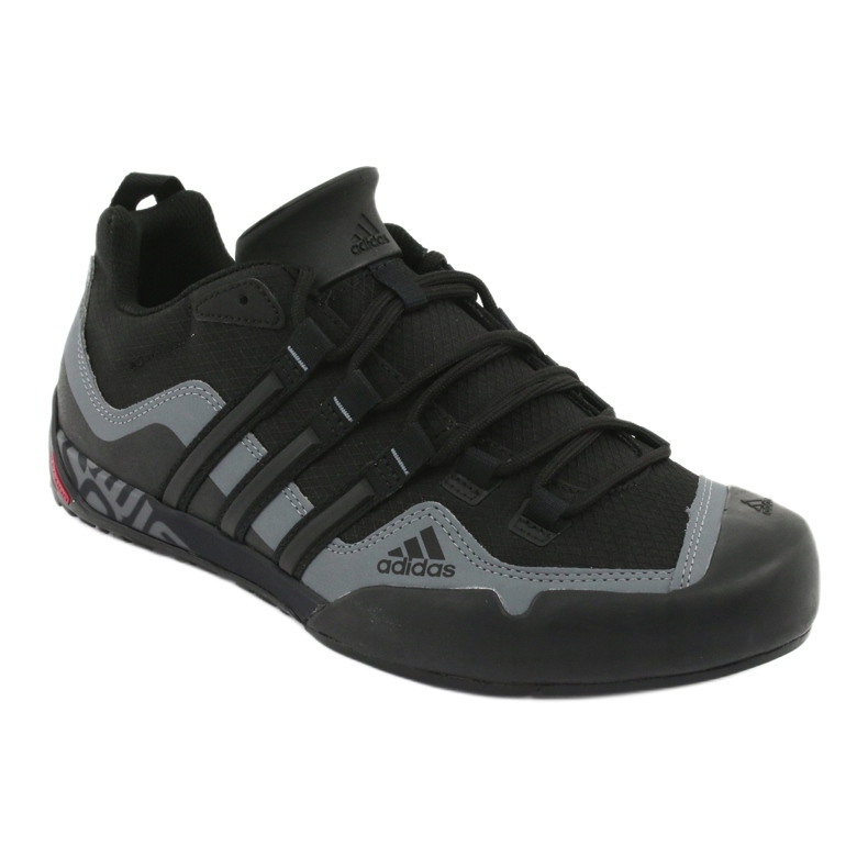 Schuhe adidas Terrex Swift Solo M D67031 schwarz grau 2