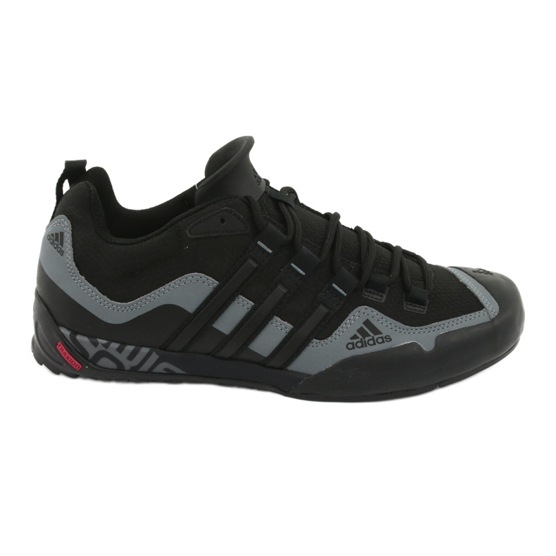 Schuhe adidas Terrex Swift Solo M D67031 schwarz grau 1