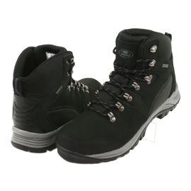 Atletico 66176 schwarz gebundene Wanderschuhe 4