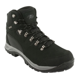 Atletico 66176 schwarz gebundene Wanderschuhe 1