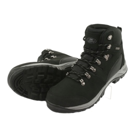 Atletico 66176 schwarz gebundene Wanderschuhe 5