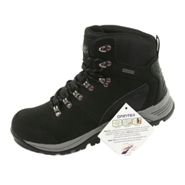 Atletico 66176 schwarz gebundene Wanderschuhe 7