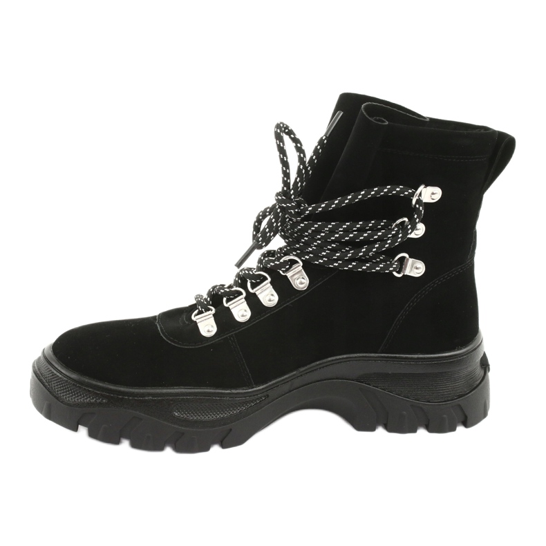 Schwarze Trapper gefesselt Sergio Leone TR729 3