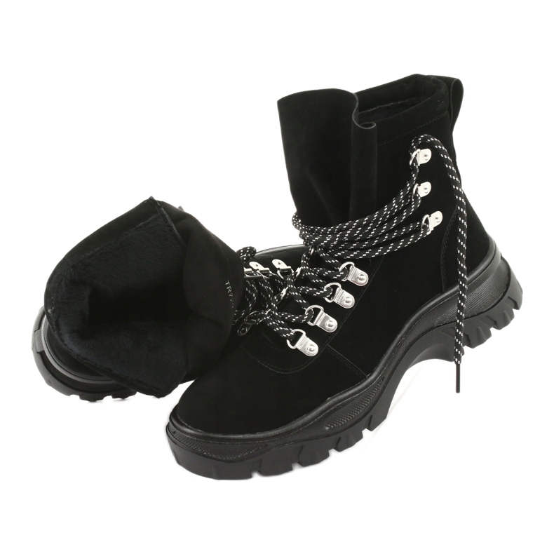 Schwarze Trapper gefesselt Sergio Leone TR729 6