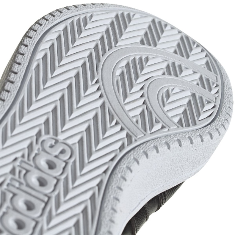 Adidas Hoops Mid 2.0 Jr EE8547 Schuhe schwarz 2