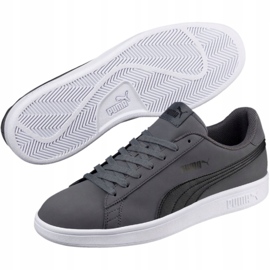 Schuhe Puma Smash v2 Buck M 365160 08 grau 2