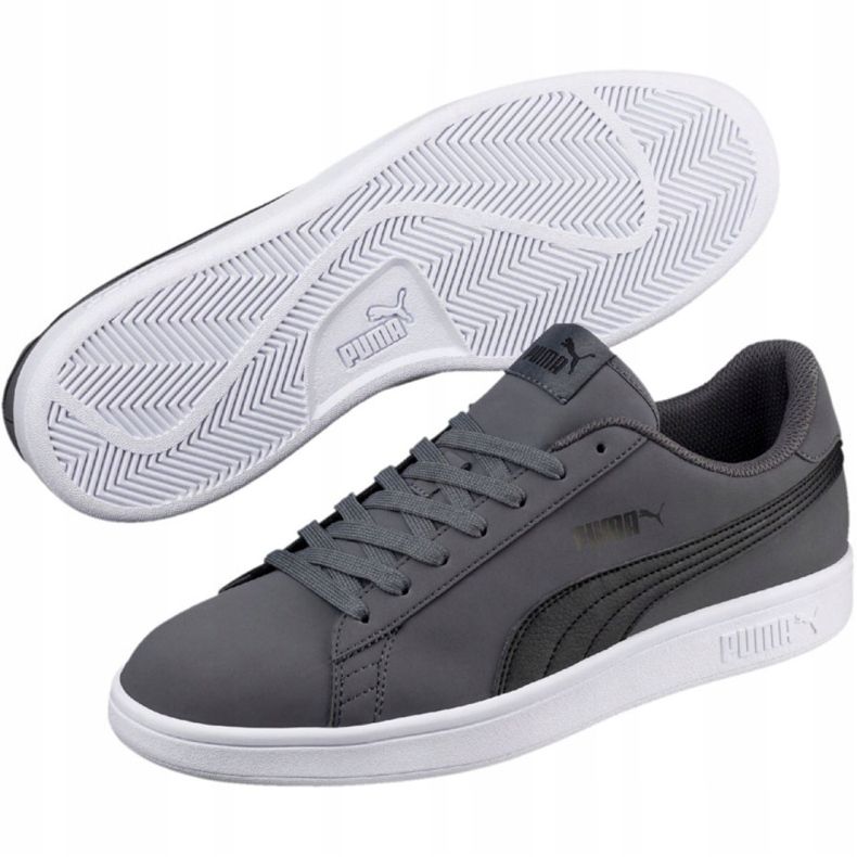 Schuhe Puma Smash v2 Buck M 365160 08 grau 2