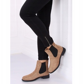 Beige Jodhpurstiefel B-6856 Khaki 1