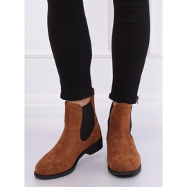 Braune Jodhpurstiefel B-6856 Camel 2