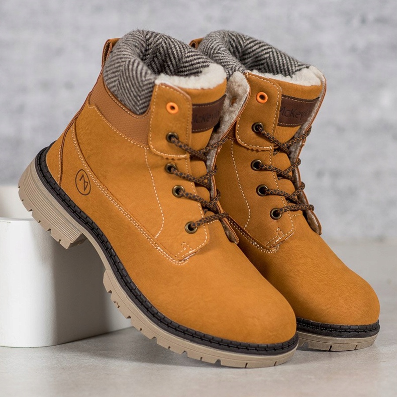 MCKEYLOR Trapper braun 1