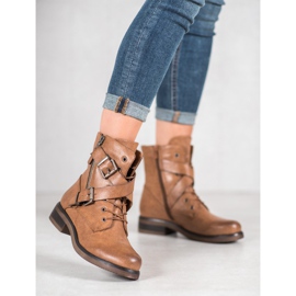 SHELOVET Modische Arbeiter braun 1