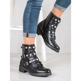 Seastar Arbeiter mit Perlen schwarz 2