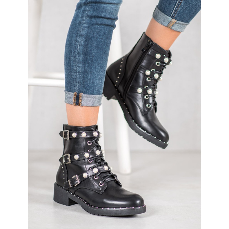 Seastar Arbeiter mit Perlen schwarz 2