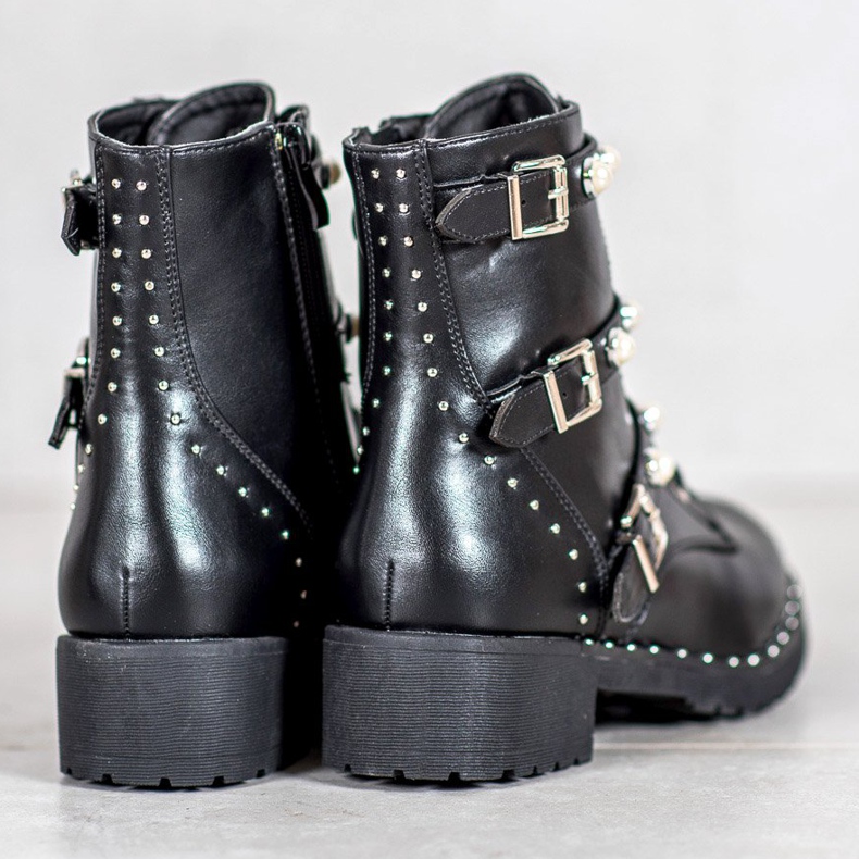 Seastar Arbeiter mit Perlen schwarz 1