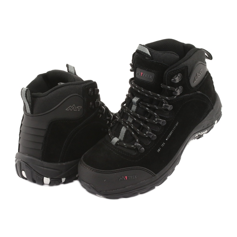 Wanderschuhe mit MtTrek 031 Membran schwarz 3