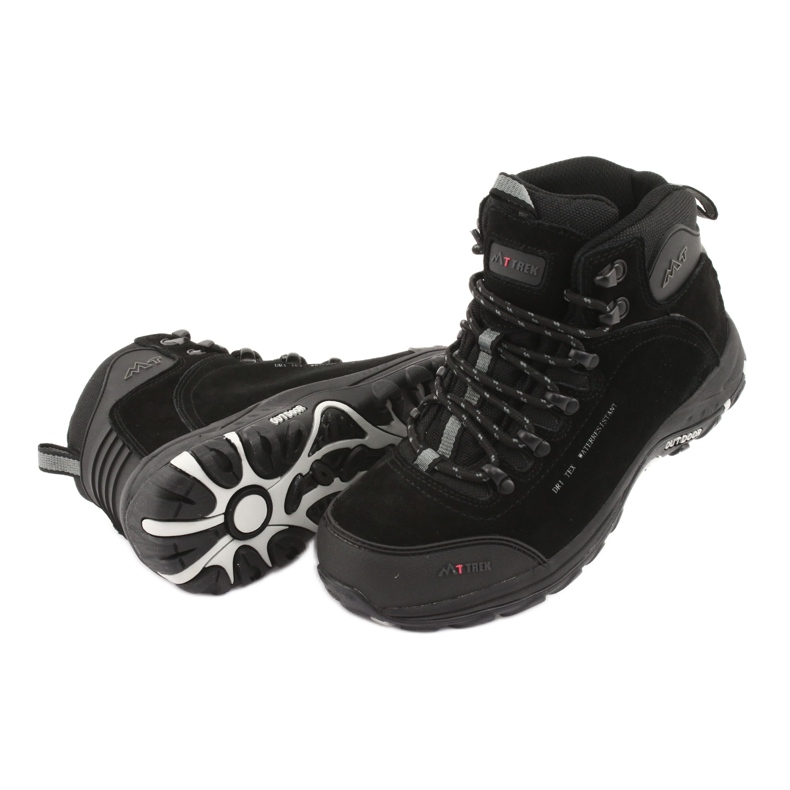 Wanderschuhe mit MtTrek 031 Membran schwarz 4