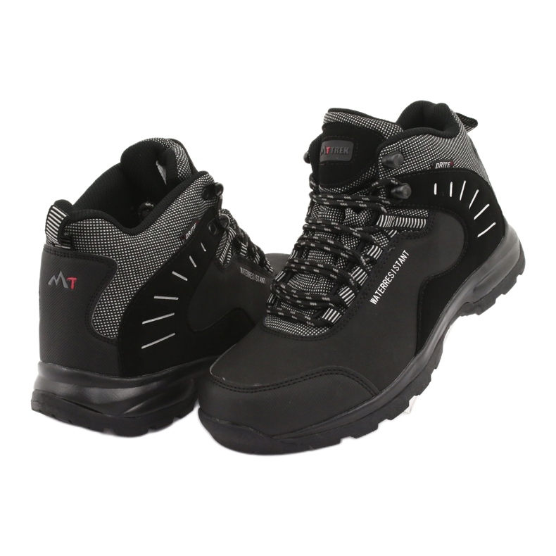 Trekking schwarz MtTrek 021B gebunden grau 3