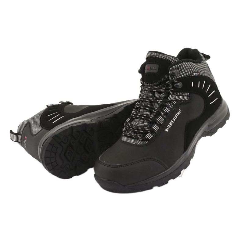 Trekking schwarz MtTrek 021B gebunden grau 4