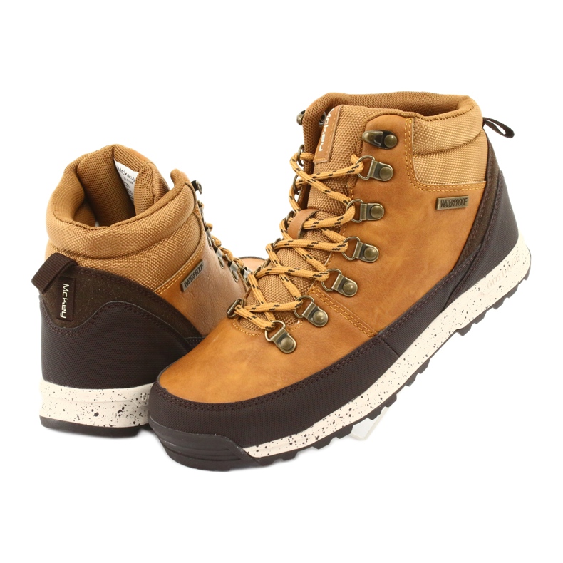 Kamel Sport Trekking McKey 1066 braun mehrfarbig 4