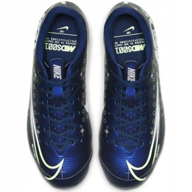 Nike Mercurial Vapor 13 Academy Mds FG / MG M CJ1292 401 Fußballschuh marineblau marineblau 1