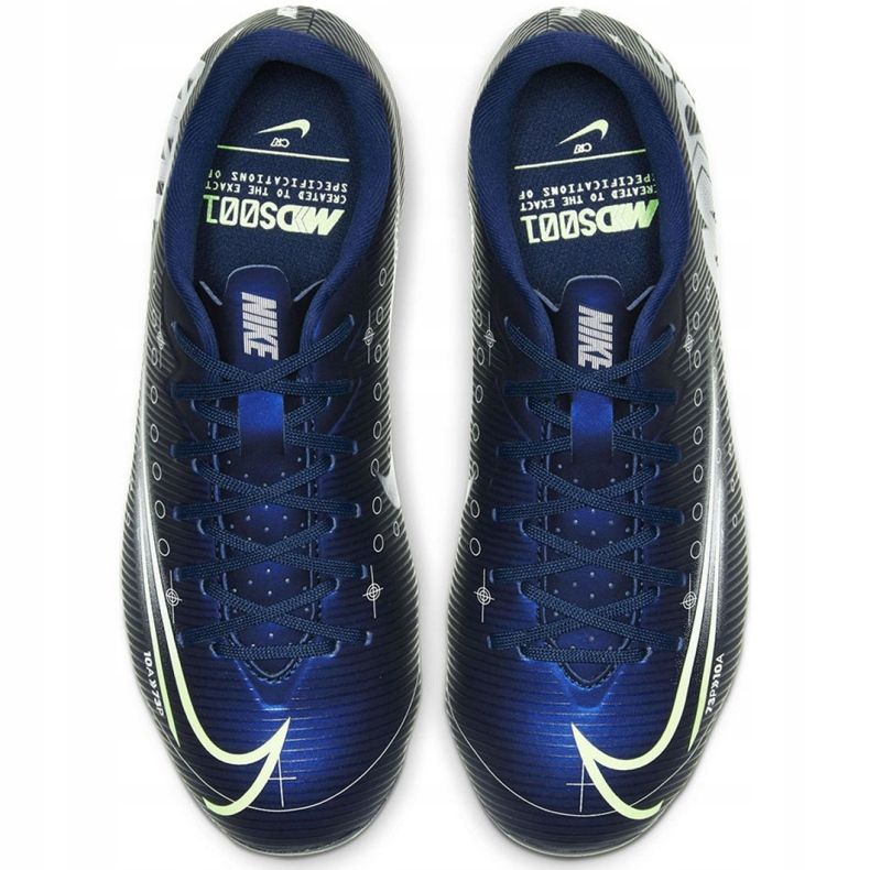 Nike Mercurial Vapor 13 Academy Mds FG / MG M CJ1292 401 Fußballschuh marineblau marineblau 1