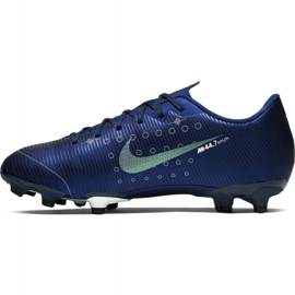 Nike Mercurial Vapor 13 Academy Mds FG / MG M CJ1292 401 Fußballschuh marineblau marineblau 2