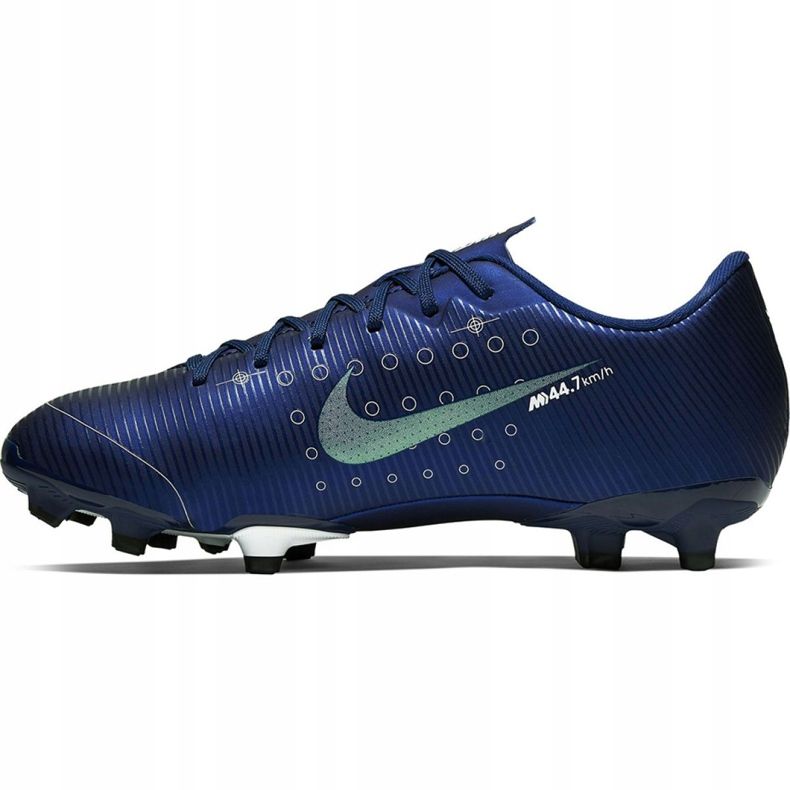 Nike Mercurial Vapor 13 Academy Mds FG / MG M CJ1292 401 Fußballschuh marineblau marineblau 2