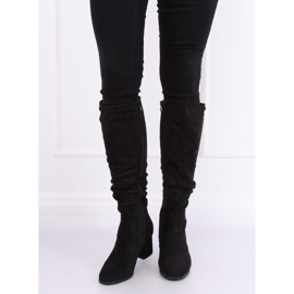 Schwarze High Heels 280 Schwarz 2