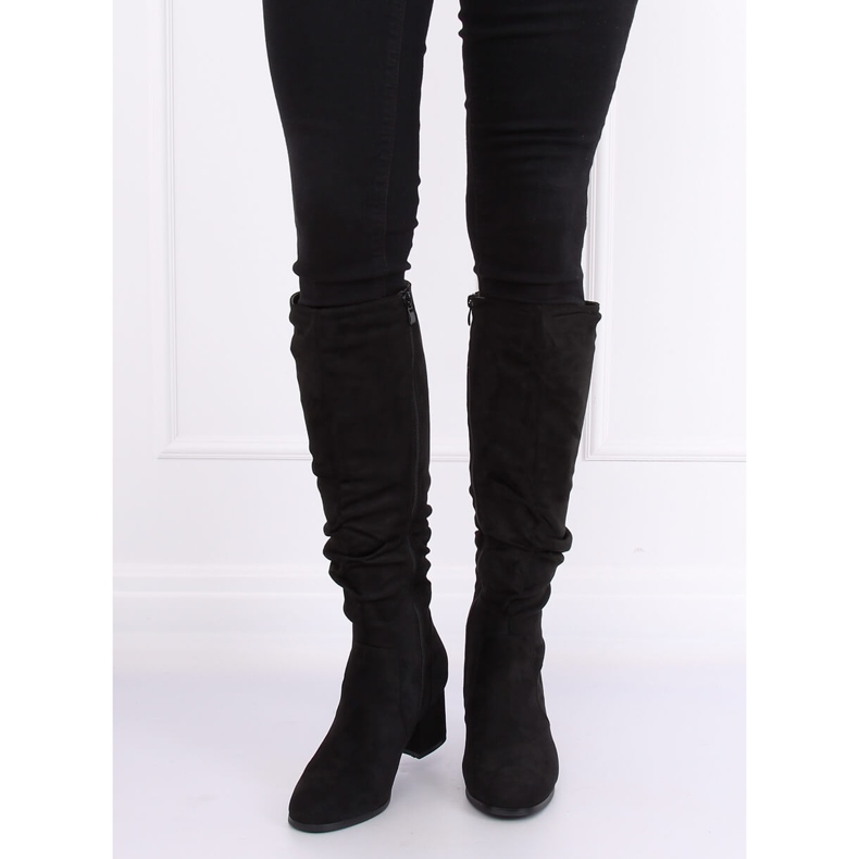 Schwarze High Heels 280 Schwarz 2