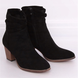 Schwarze Cowboystiefel E2250 Schwarz 1