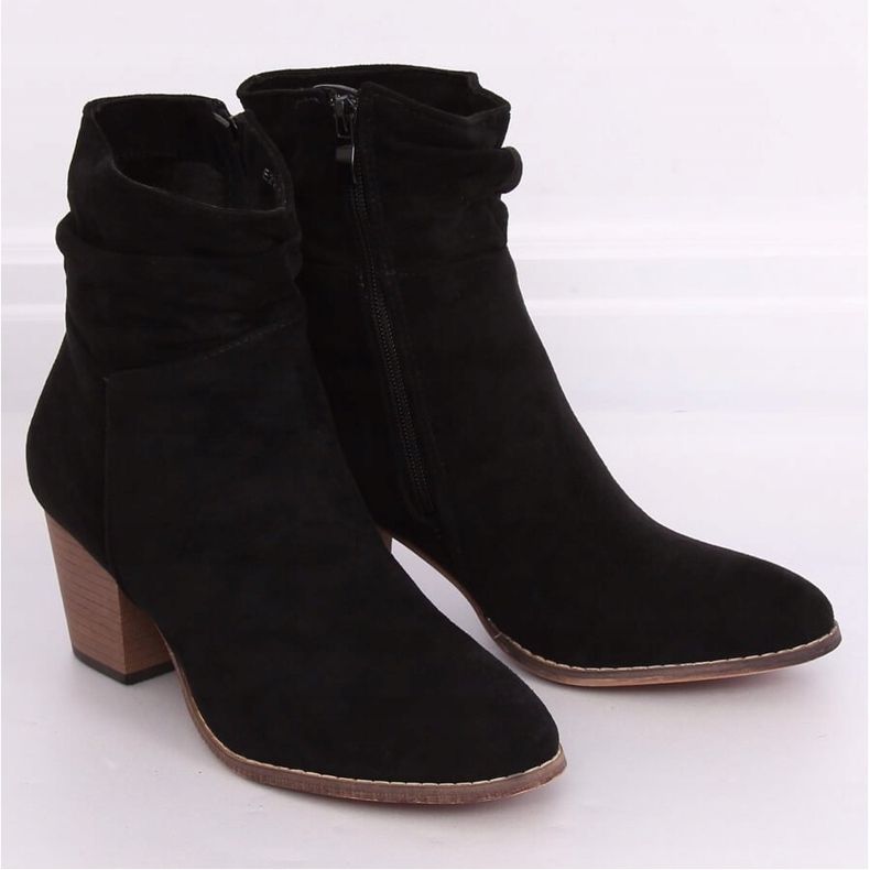 Schwarze Cowboystiefel E2250 Schwarz 1