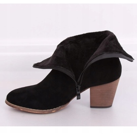 Schwarze Cowboystiefel E2250 Schwarz 2