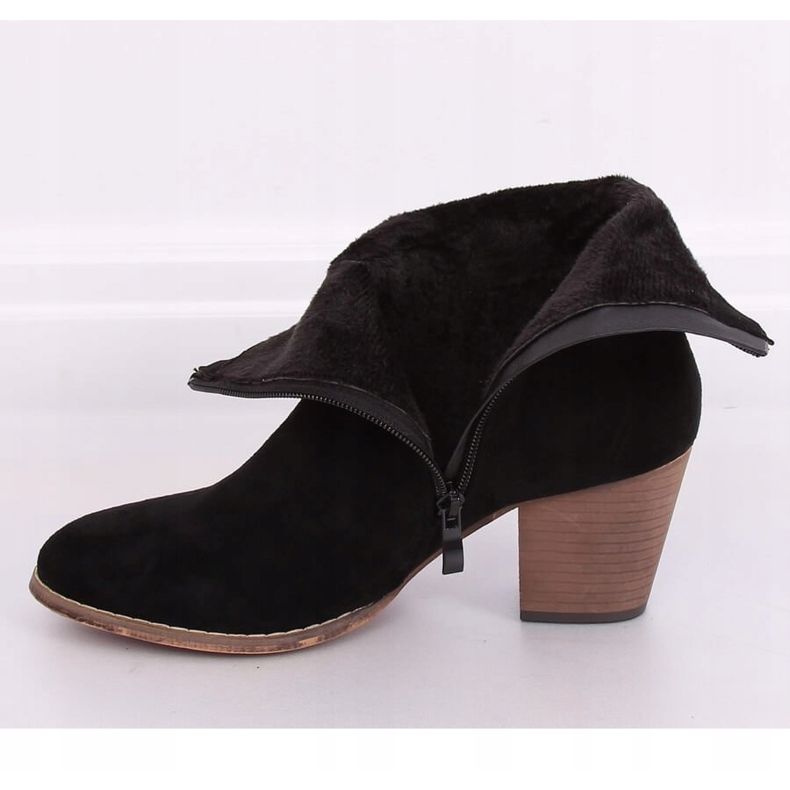 Schwarze Cowboystiefel E2250 Schwarz 2