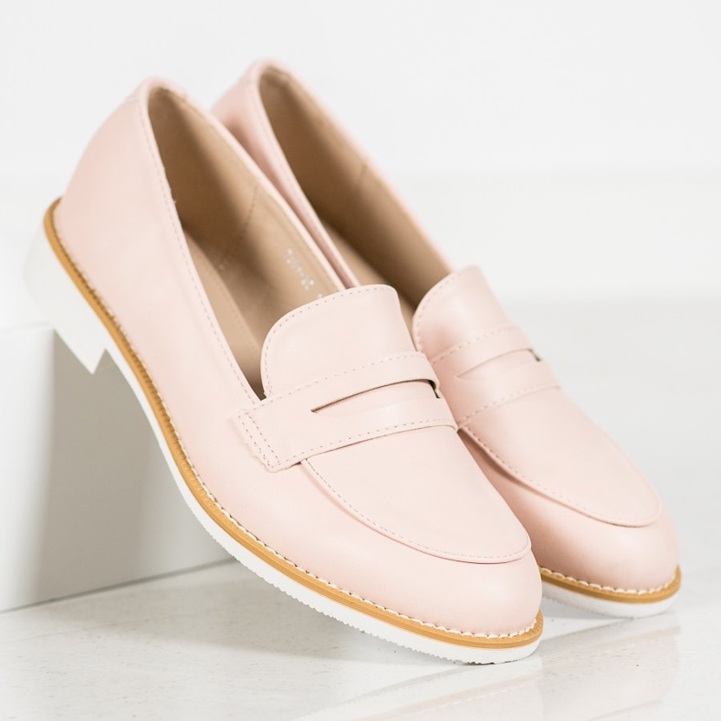 VICES Puderloafer rosa 1
