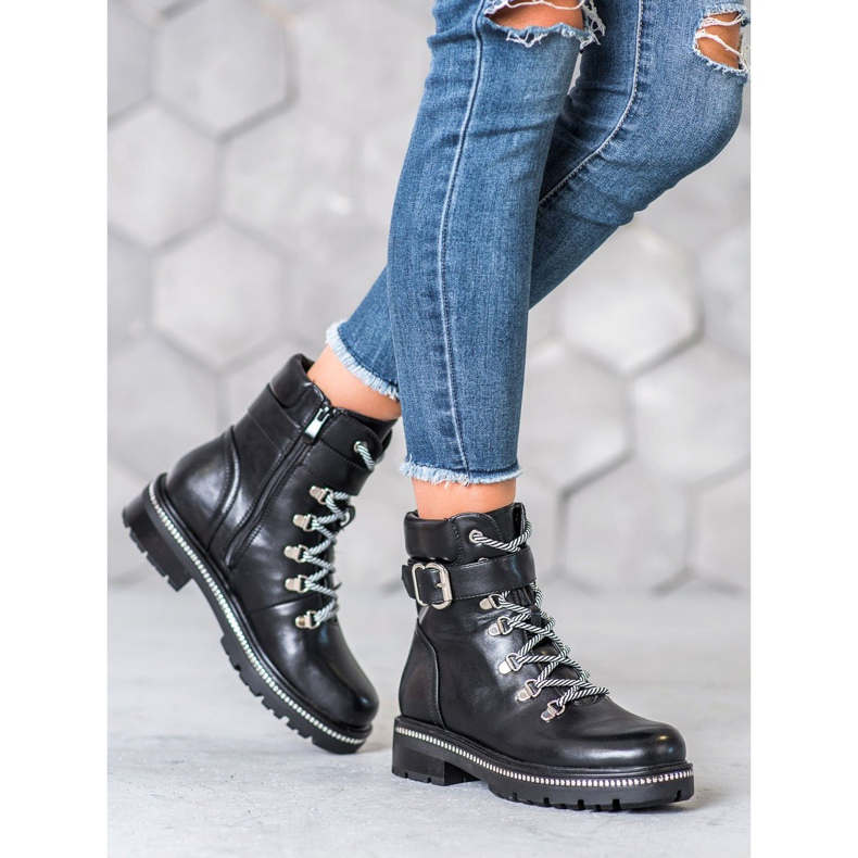 Seastar Schwarze Arbeiter mit einer Schnalle 2